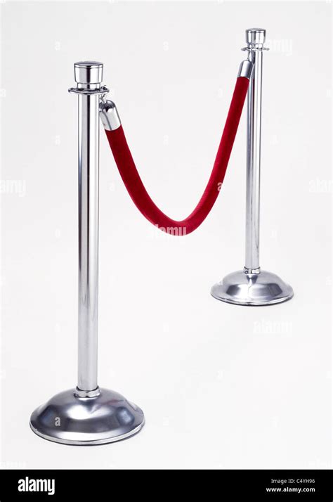 silver metal poles with red fabric|Red .